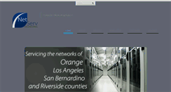Desktop Screenshot of netserveng.com