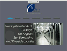 Tablet Screenshot of netserveng.com